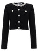 Self-Portrait Cardigan With Jewel Buttons