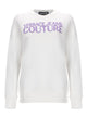 Versace Jeans Couture Felpa In Jersey Di Cotone