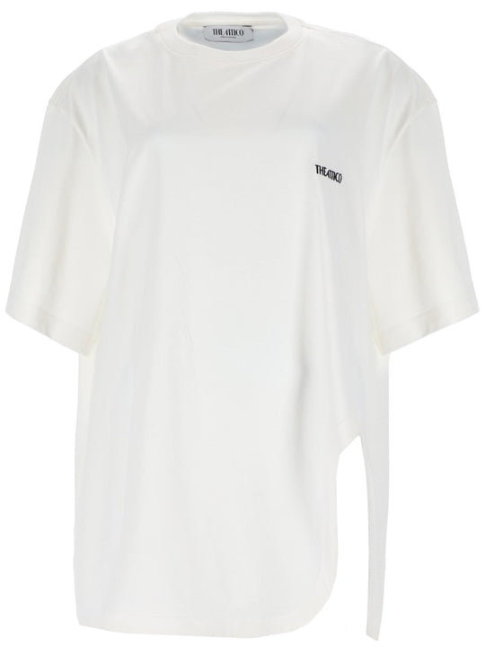 The Attico T-Shirt With Logo