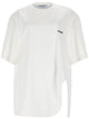 The Attico T-Shirt With Logo
