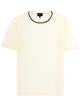 Giorgio Armani Linen And Silk T-Shirt