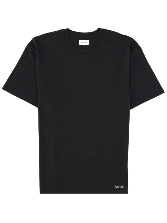 Amish T-Shirt Con Micro Logo
