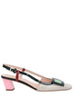 Roger Vivier "Lacquered" Slingback Pumps
