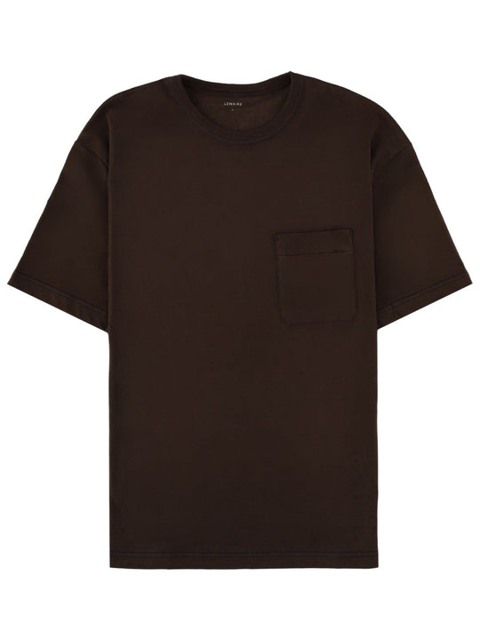 Lemaire T-Shirt Con Taschino