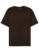 Lemaire T-Shirt Con Taschino