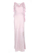 Rotate Birger Christensen Long "Waterfall" Dress