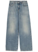 Alexander Mcqueen Wide Leg Jeans