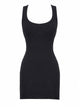 The Attico Viscose Blend Mini Dress