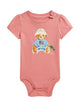 Polo Ralph Lauren Bodysuit With "Bear" Logo