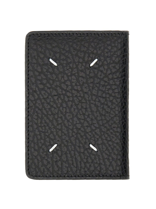 Maison Margiela Card Holder With Logo