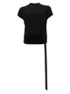 Rick Owens Drkshdw "Cropped Small Level T" T-Shirt
