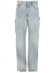 Msgm Jeans Con Logo