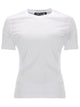 Versace Jeans Couture T-Shirt Con Logo Glitterato