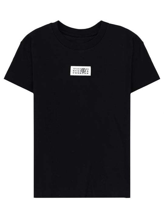 Mm6 Maison Margiela T-Shirt With Logo