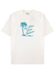 Drôle De Monsieur T-Shirt "Slogan Palmiers"
