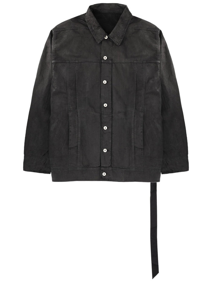 Rick Owens Drkshdw "Jumbo Worker" Jacket