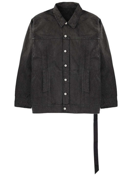 Rick Owens Drkshdw "Jumbo Worker" Jacket