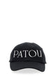 Patou Baseball Hat With Logo