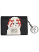 Ganni "Flap Puddle" Card Holder