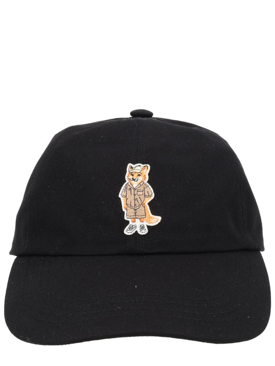 Maison Kitsuné Cappello "Dressed Fox"