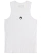 Marine Serre Ribbed Tank Top With Moon Logo