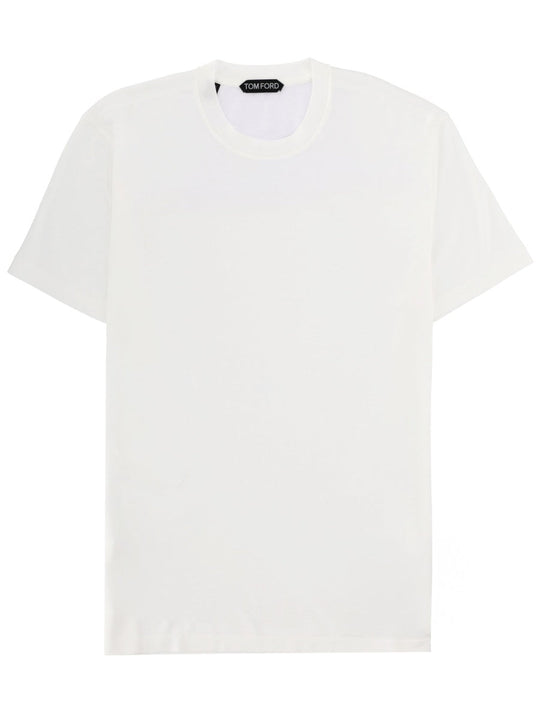 Tom Ford Lyocell And Cotton T-Shirt
