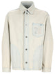 Golden Goose Giacca In Denim Con Tasca Ricamata