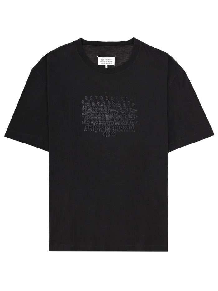 Maison Margiela T-Shirt Con Stampa