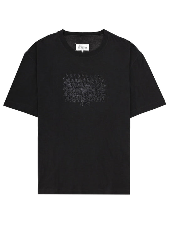 Maison Margiela T-Shirt Con Stampa