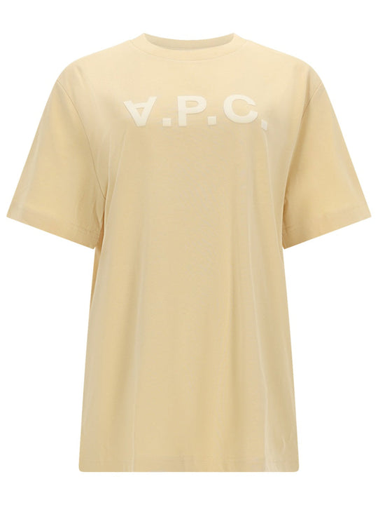 A.p.c. T-Shirt With Logo