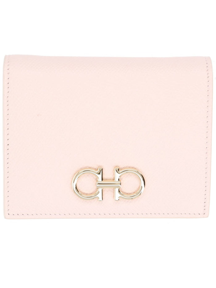 Ferragamo "Hooks" Wallet