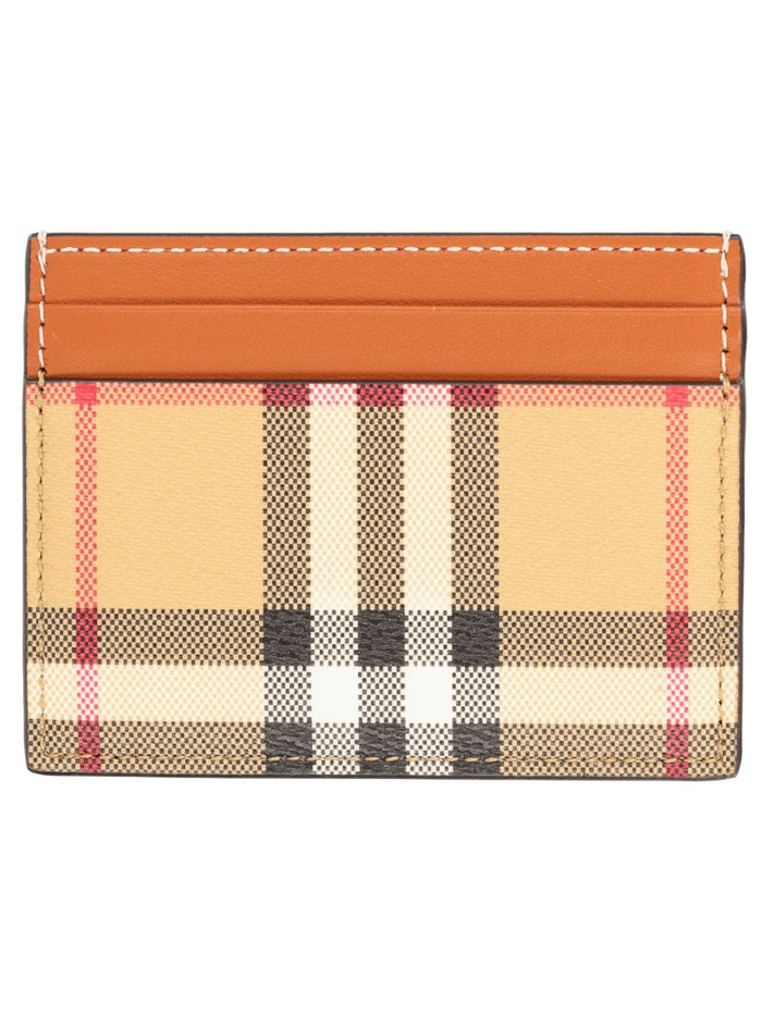 Burberry Portacarte "Check"