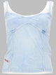 Diesel Top "T-Ony" In Denim