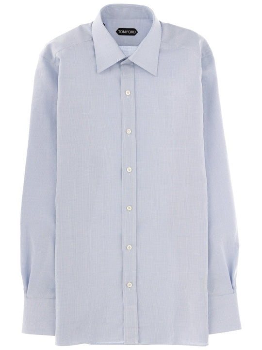 Tom Ford Shirt With Classic Collar