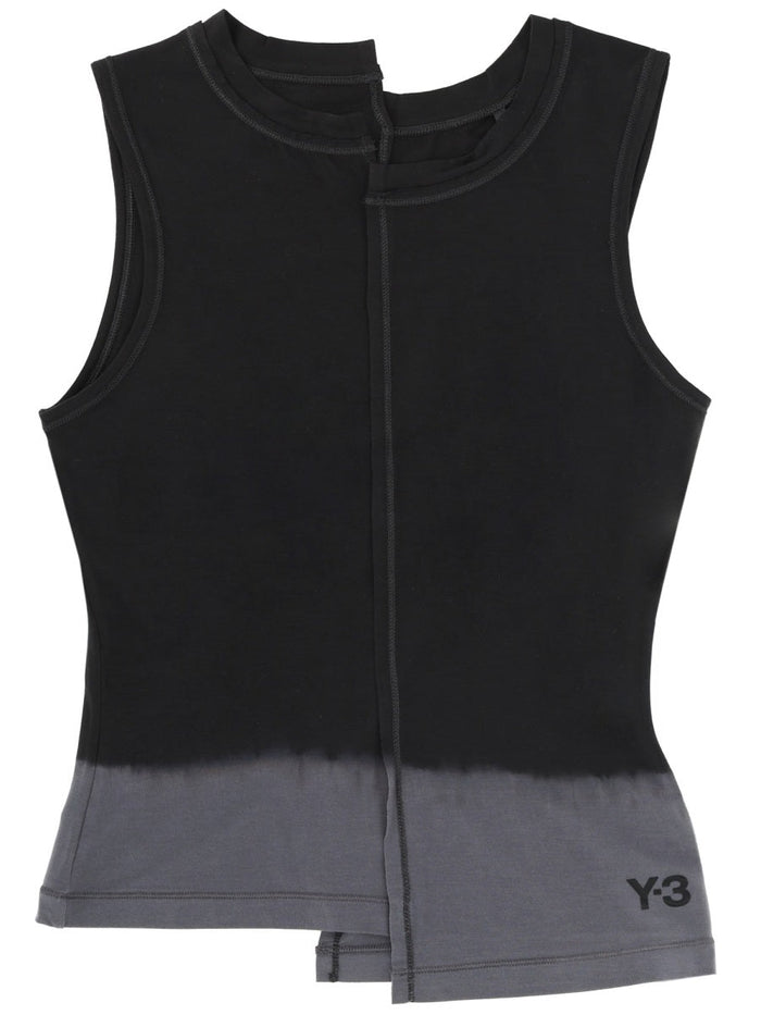 Y - 3 "Dip Dye" Tank Top