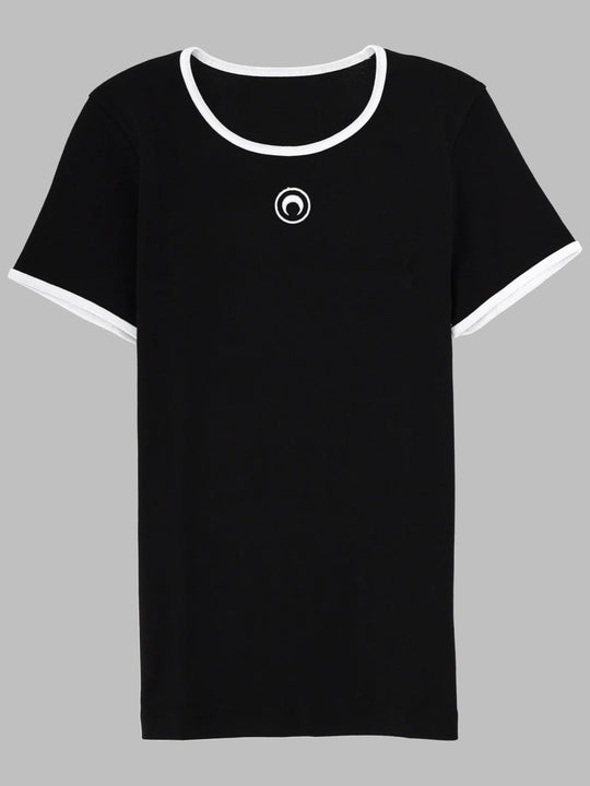 Marine Serre T-Shirt Con Logo