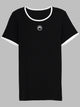 Marine Serre T-Shirt Con Logo