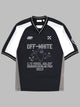 Off-White T-Shirt "Eagle Team Soccer"