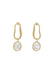 Cult Gaia "True" Earrings