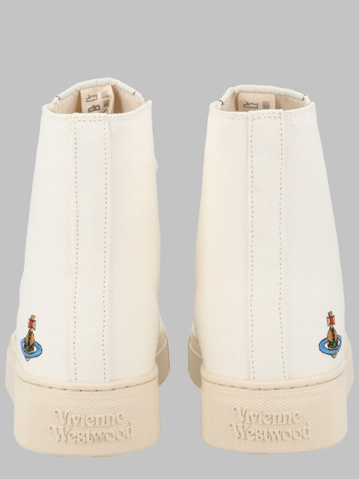 Vivienne Westwood Sneaker Hight Top "Plimsoll"
