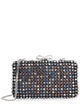 Self-Portrait "Crystal Chainmail" Clutch Bag