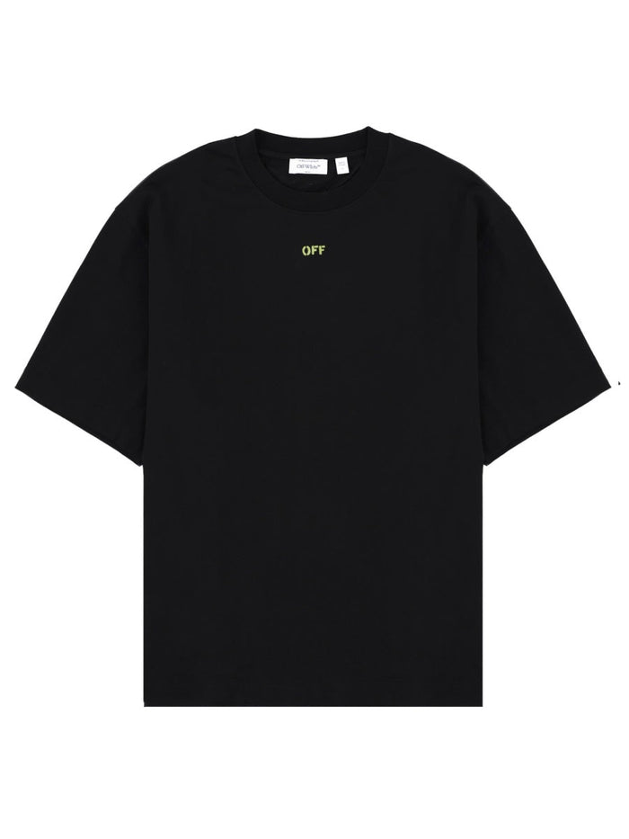 Off-White T-Shirt With Logo