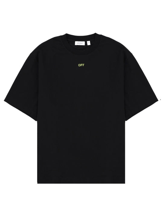 Off-White T-Shirt With Logo