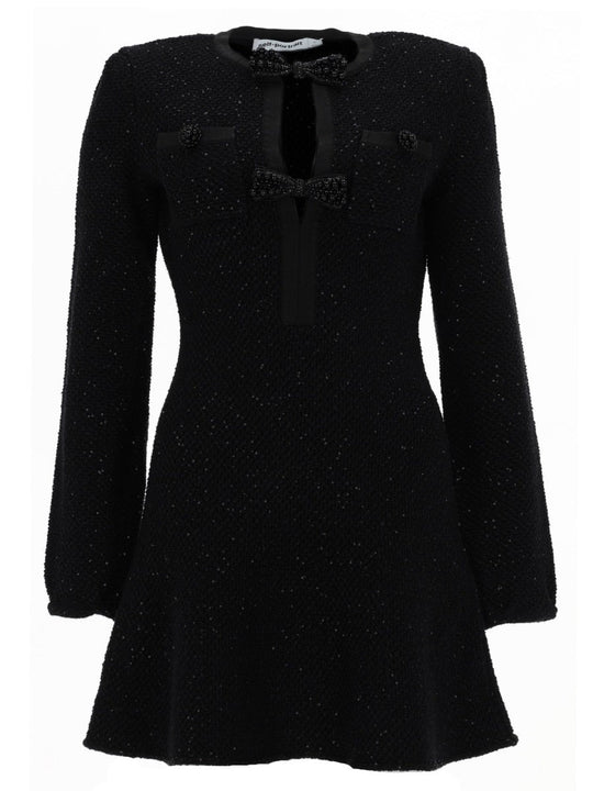 Self-Portrait Mini Dress With Cut-Out