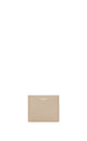 Saint Laurent Logo Print Card Holder