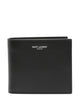 Saint Laurent Black Leather Wallet