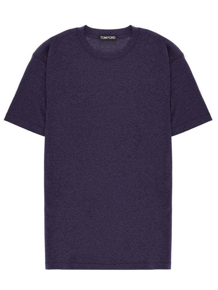 Tom Ford Lyocell And Cotton T-Shirt