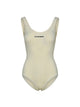 Jil Sander One Piece Swimsuit With Logo