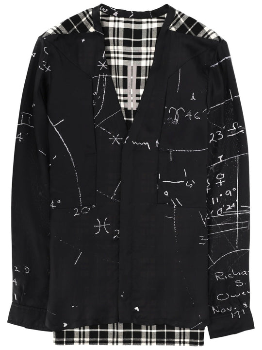Rick Owens "Larry Fogpocket" Shirt