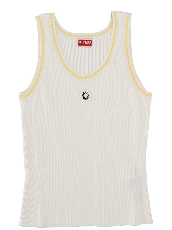 Kenzo Tank Top "Boke Flower 2.0"